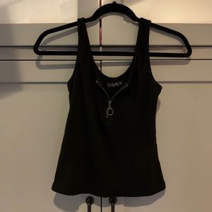 black cotton on tank top